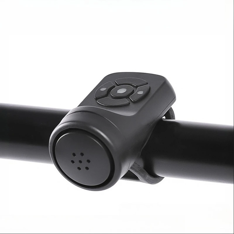 Bicycle Charging Horn Super Loud Bell Mountain Bike Electric Bell Cycling Equipment Accessories