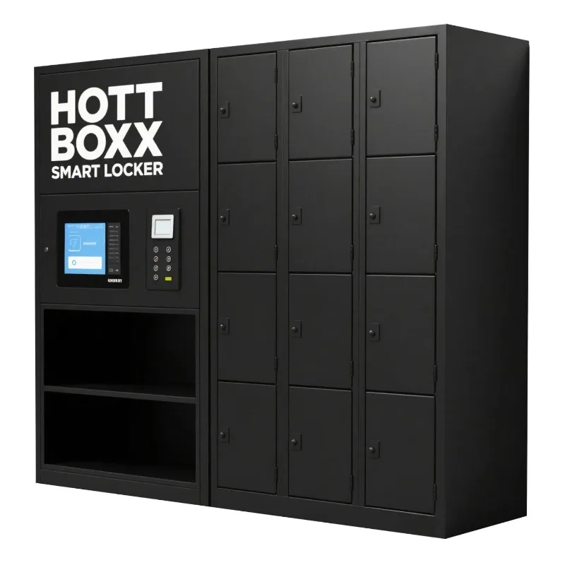 Customize 24 Hour Self Storage Locker Delivery Cabinet Beach Locker Vending Machine Smart Locker