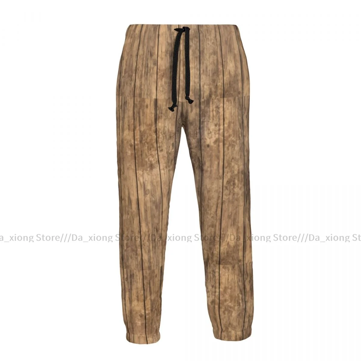 

Men Sports Pants Male Casual Loose Trousers Old Wooden Floor Sportpants