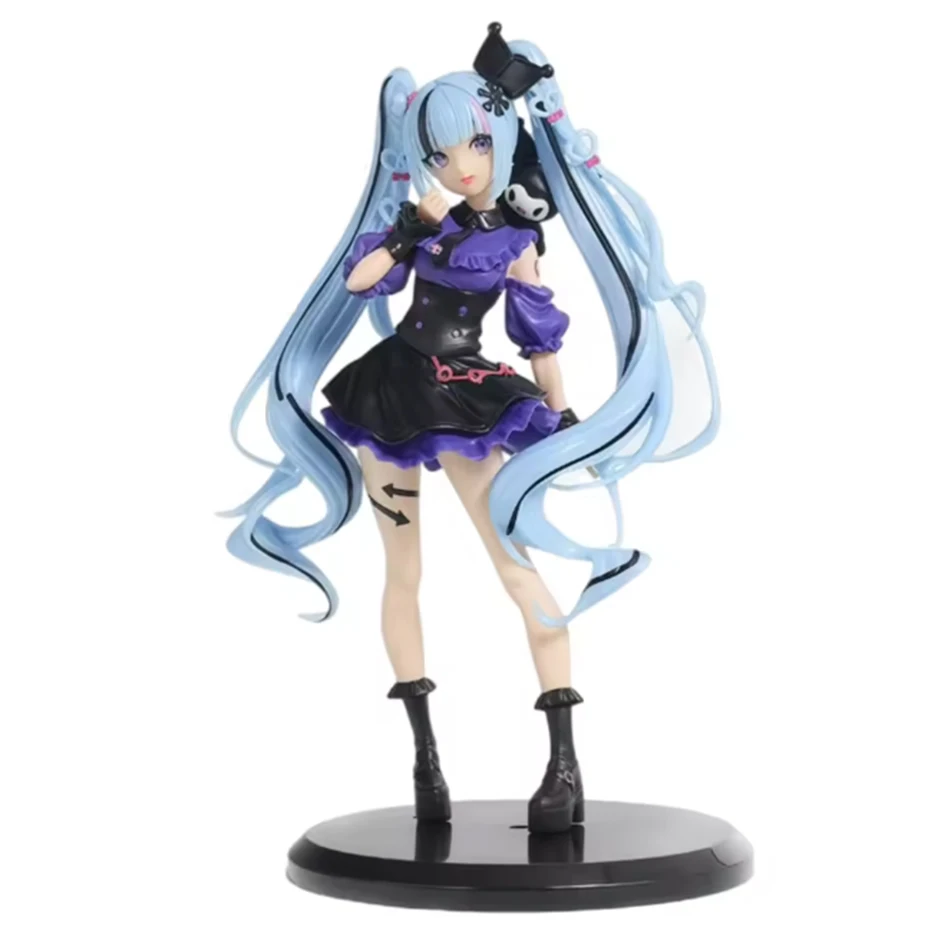 19cm Anime Kleiner Handgefertigter Dunkler Engel Handgemachtes PVC-Modell Anime-Peripherie-Ornamente Geschenke – Detail 1