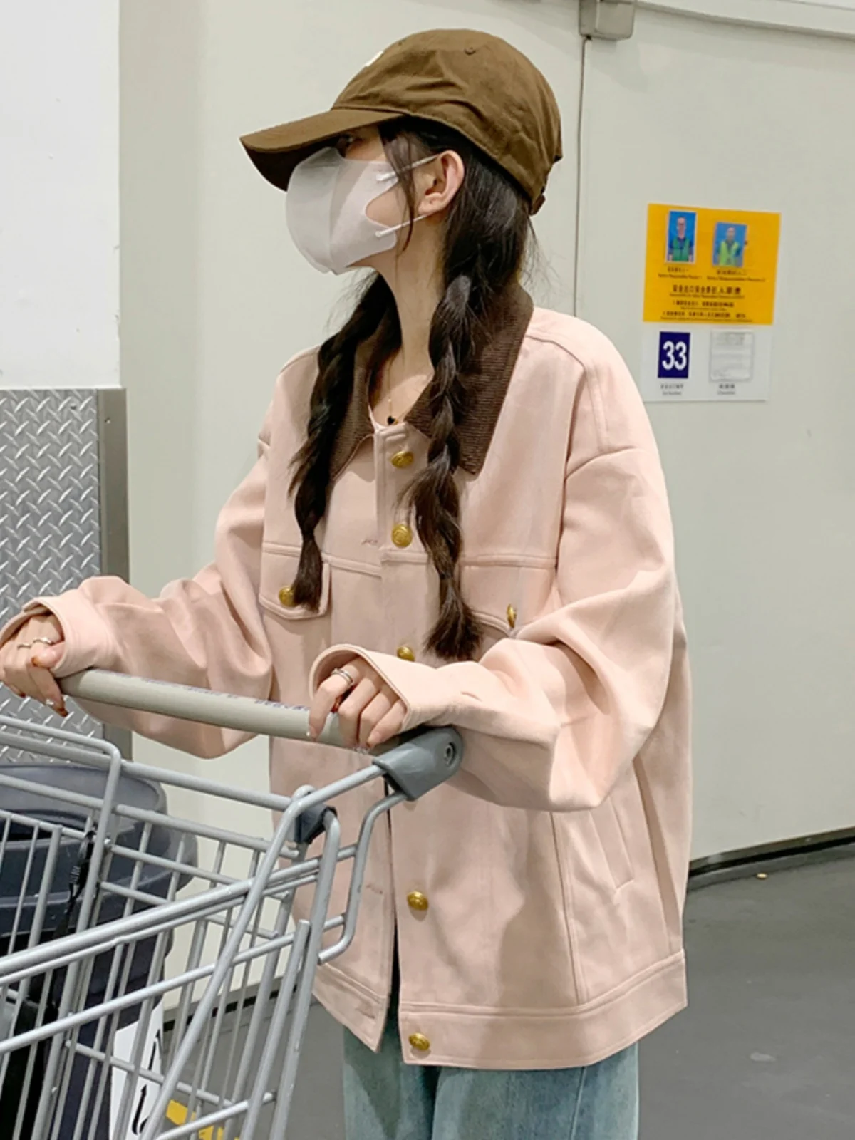 

Бейсбольные куртки для девочек и женщин: красные, теплые, простые, в стиле ретро, плиссированные, осенне-зимние, на кнопках, верхняя одежда в стиле Харадзюку, термо, элегантные