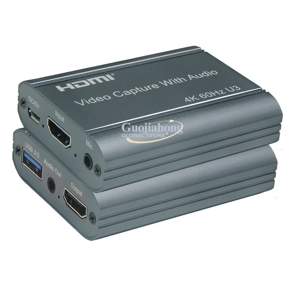 4K Video Capture Wi…