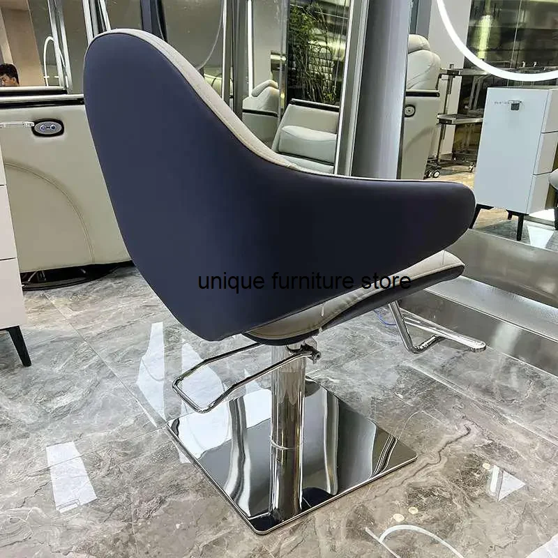 Luxury Stylist Barber Chair Barber Shop Chairs Exclusive High-end Hair Cutting Saddle Beauty Cosmetic Cadeiras Salon Furniture