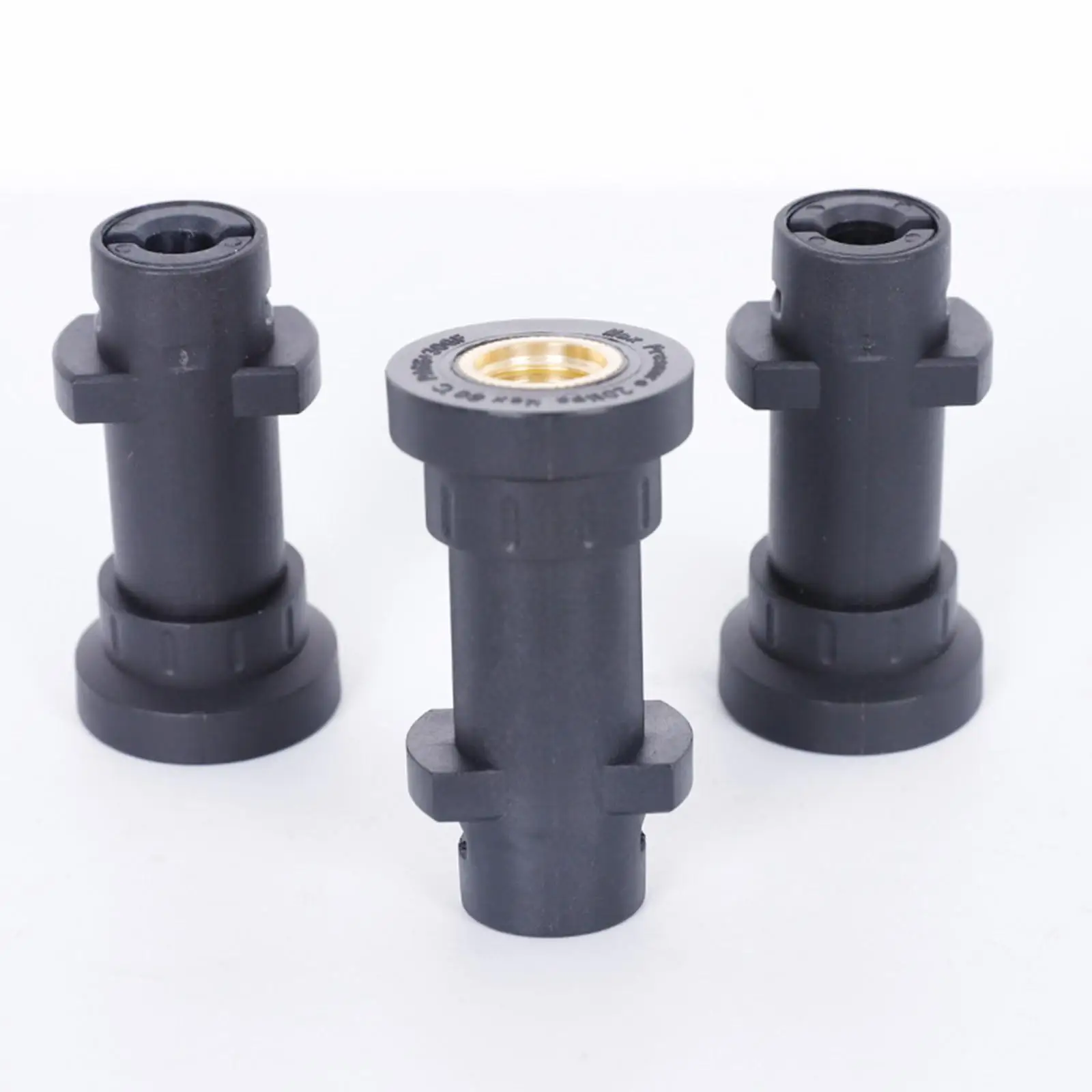 4x High Pressure Washer Adapter Connector 1/4
