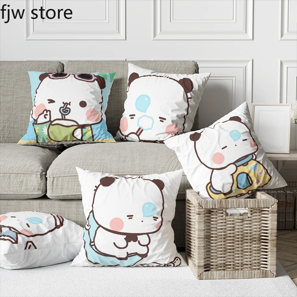 

Anime Red Panda Boob Pillow Cover Cute Sofa Chair Bed Cushion Baby Children's Room Home Decoration