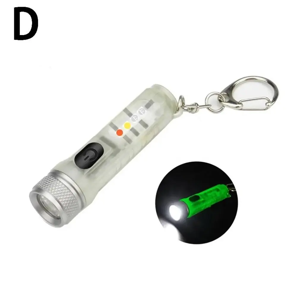 Flashlight Ultra Bright LED T6 Lamp Beads Waterproof Torch Zoomable 5 Lighting Modes Multi-function USB Searchlight
