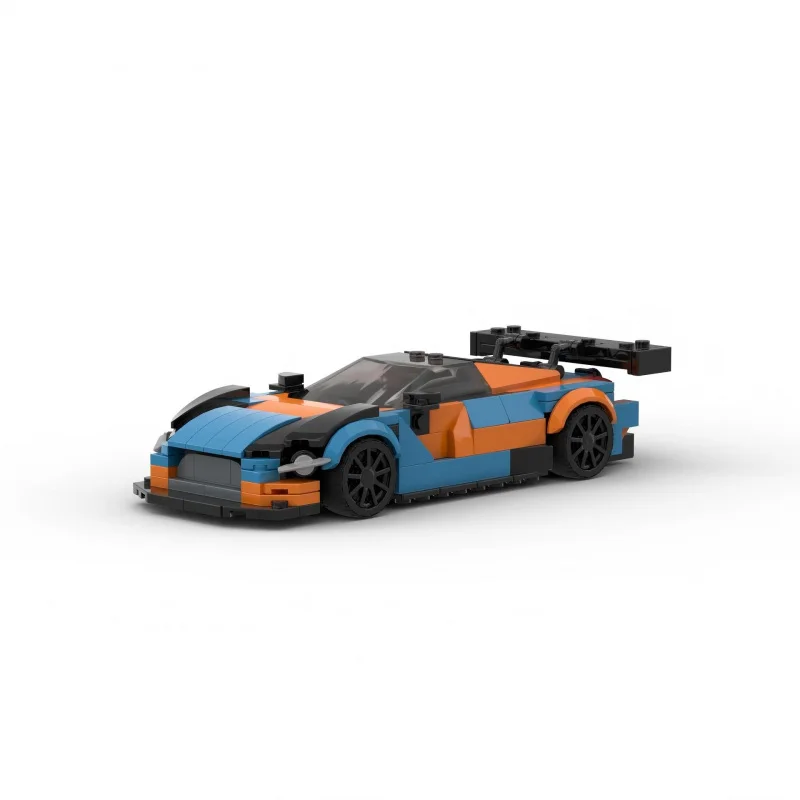 

Urban Speed 720sGT3 MOC Building Blocks Intelligent Assembly Vehicle Model Small Particle Creative Toy