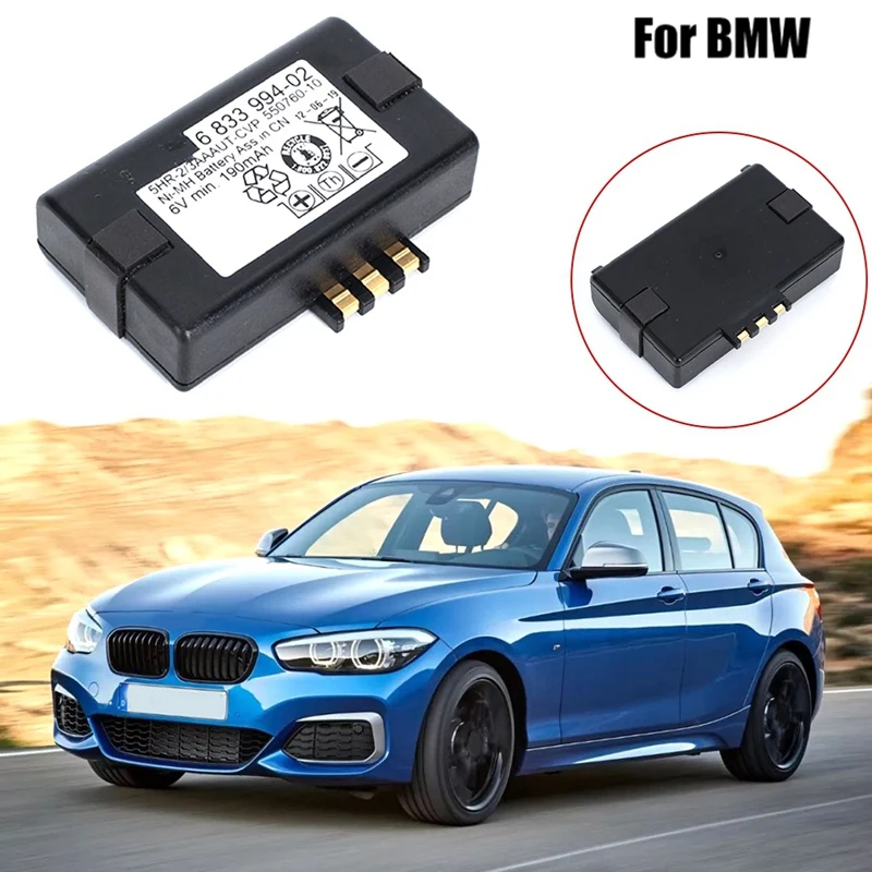 Telematics Control Unit Module Accumulator For BMW SOS Battery Emergency Battery 64116833944 84106833994