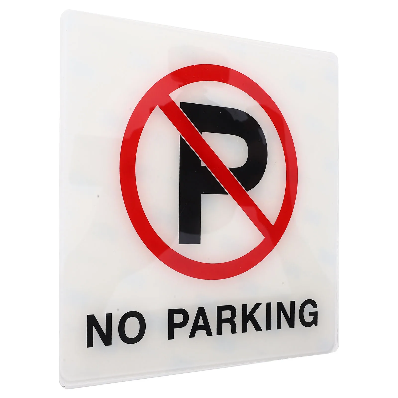 الاكريليك لا وقوف السيارات علامة مقاومة للطقس سطح أملس لبوابة المدخل ملعب مركز تسوق ساحة المرآب العام الخاص #4