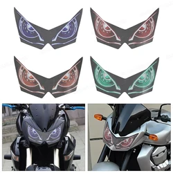 For KAWASAKI Z750 Z750R Z1000 Z 750 Z 1000 2007 2008 2009 Motorcycle Headlight Protection Sticker Headlight Lens Sticker