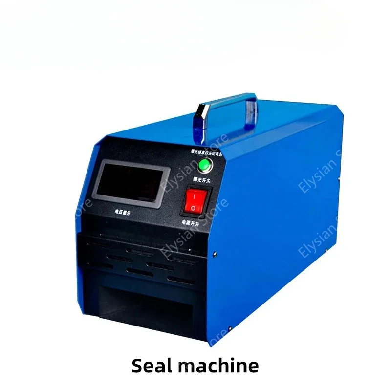 Photosensitive Seal Flash Stamp Machine Selfinking Stamping Making Seal Material Engraving Machine Digital Stamping Tools