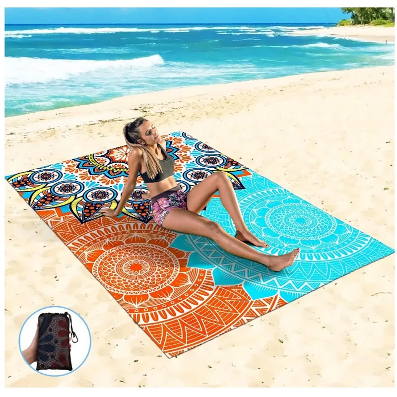 

Lightweight Mat Outdoor Picnic Mat Beach Mat Waterproof Plaid Picnic Blanket Pocket Beach Blanket Folding Camping Mat Mattress