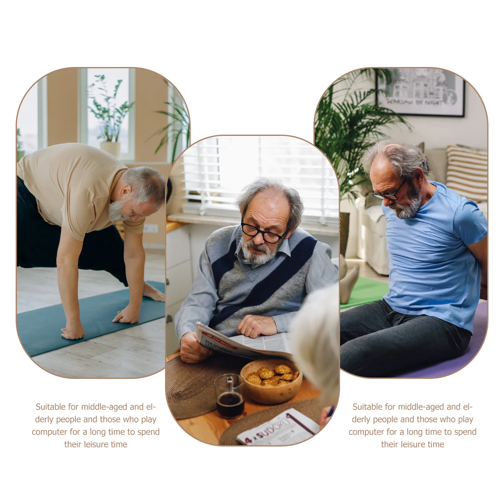 

2pcs Wooden Hand Massage Balls Natural Solid Wood Texture Hand Exercise For Elderly Muscle Relief Acupressure Decompression