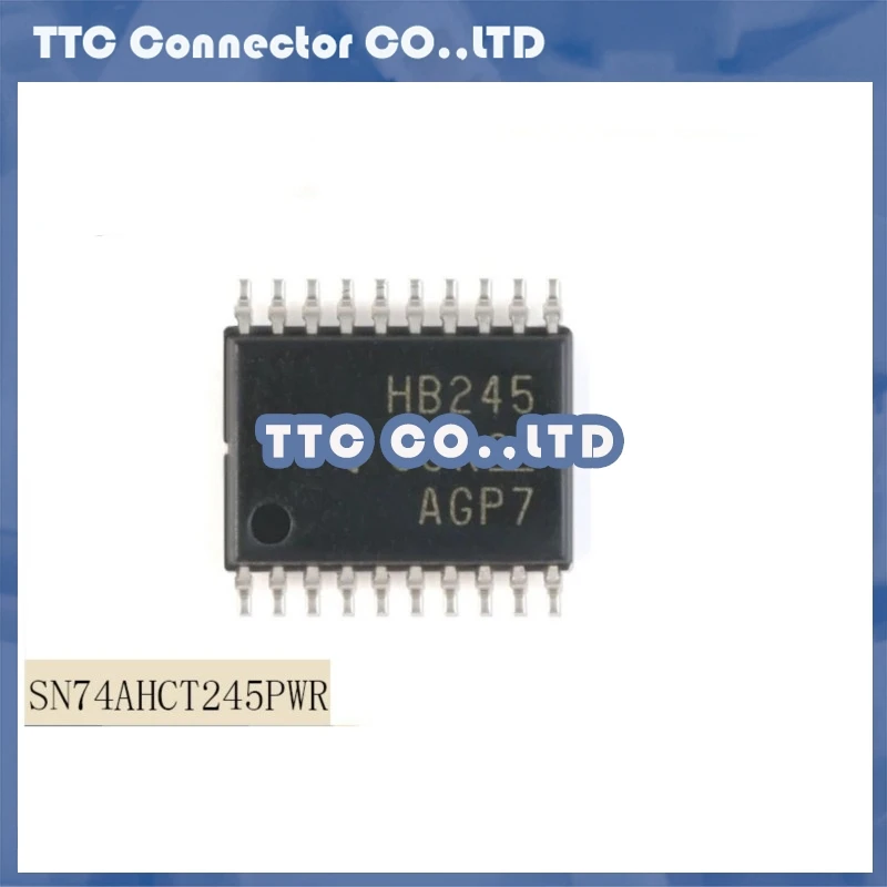 100pcs/lot SN74AHCT245PWR chips Electronic components