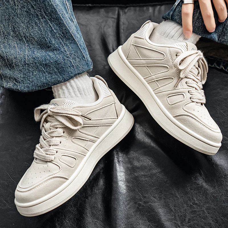

Men's Summer 2026 Retro Versatile Hong Kong Style Casual Bread Shoes Sports Shoes Trendy Shoes Comfortable Wear EVA Material