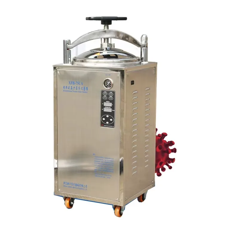Large capacity high temperature sterilizer/commercial disinfection machine/stainless steel autoclave