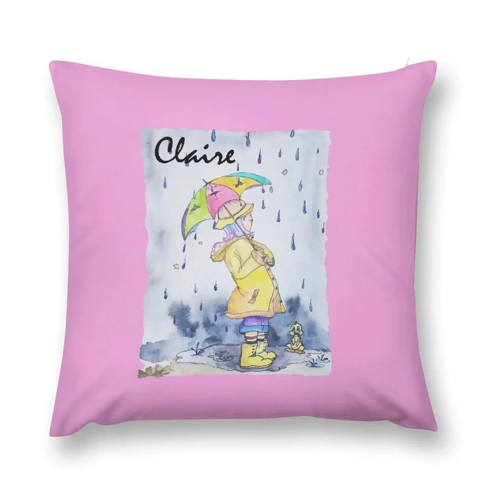 Claire Grandgirl Throw Pillow Sofa Cushions Covers Sofa Covers For Living Room pillow