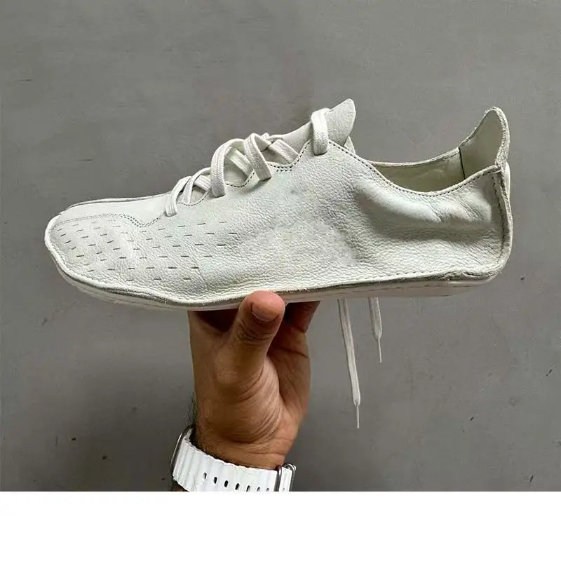 New German Training Shoes Outdoor Hiking Shoes Couple Casual Sneakers American Style Flat Barefoot leisure shoes