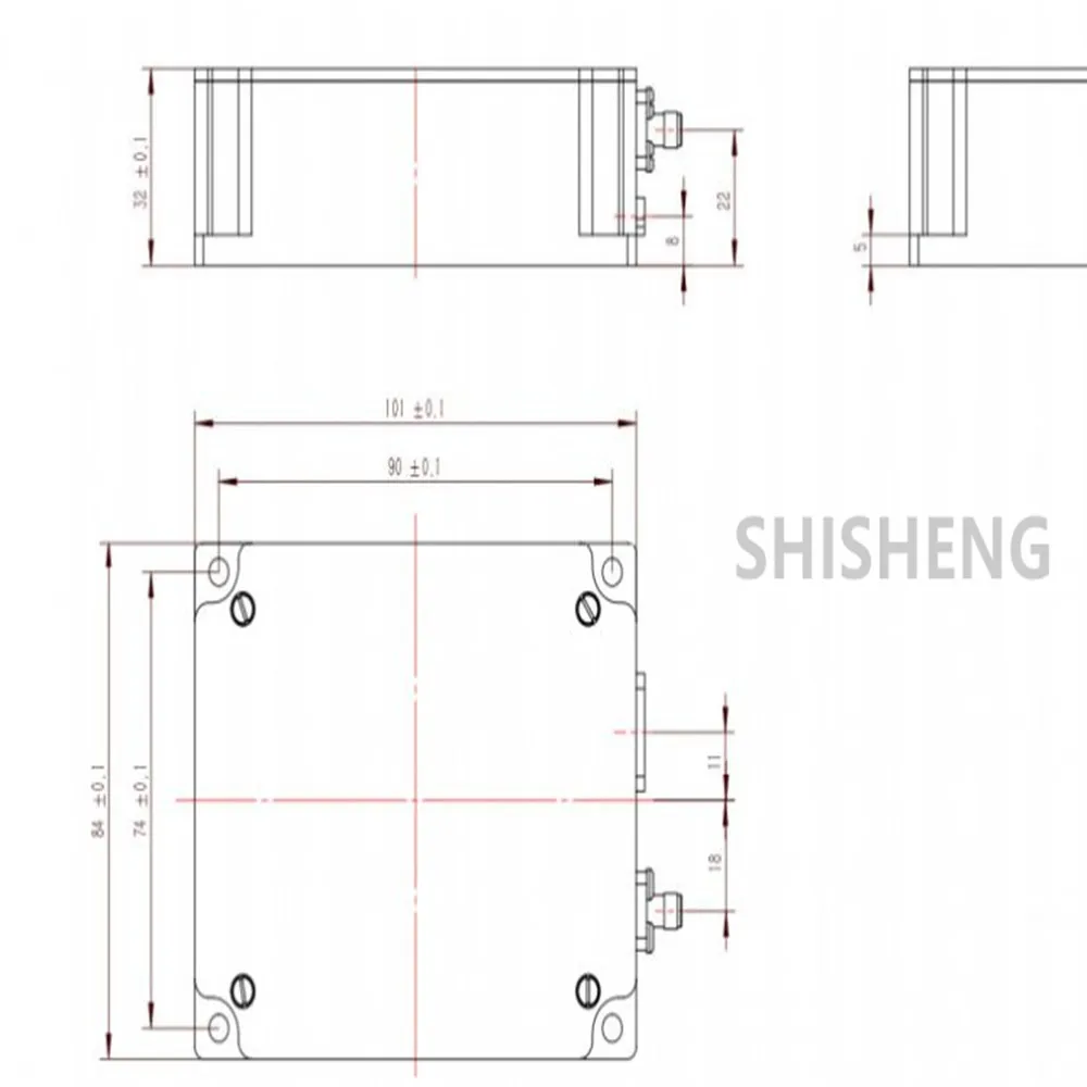 Système de navigation intégré NV-GI310(TZ) Split (unité de mesure inertielle + GNSS, unité de traitement de l'information)