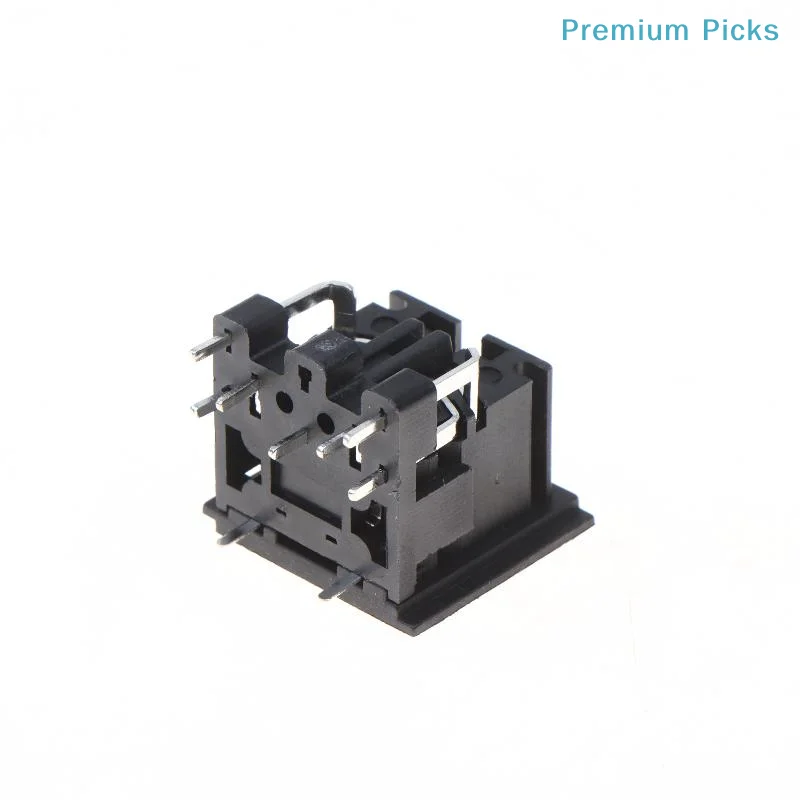 portable2PCS 3-8 Pin Mini DIN Female Socket Connector Corrosion Resistant Jack for Keyboard Mouse Audio Video Equipment