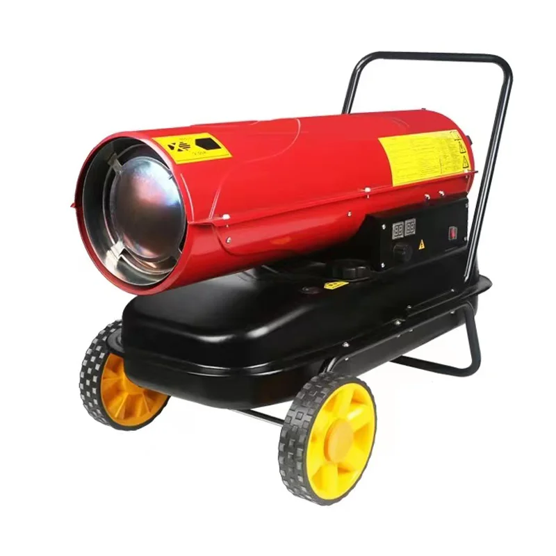 50KW Drying Heater for Poultry Breeding Flowers Husbandry Electric Heater Greenhouse Air Heating
