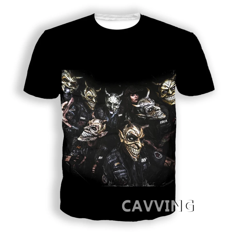 CAVVING 3D Printed Mushroomhead Band Casual T-shirts  Hip Hop T Shirts Harajuku Styles Tops Clothing for Men/women