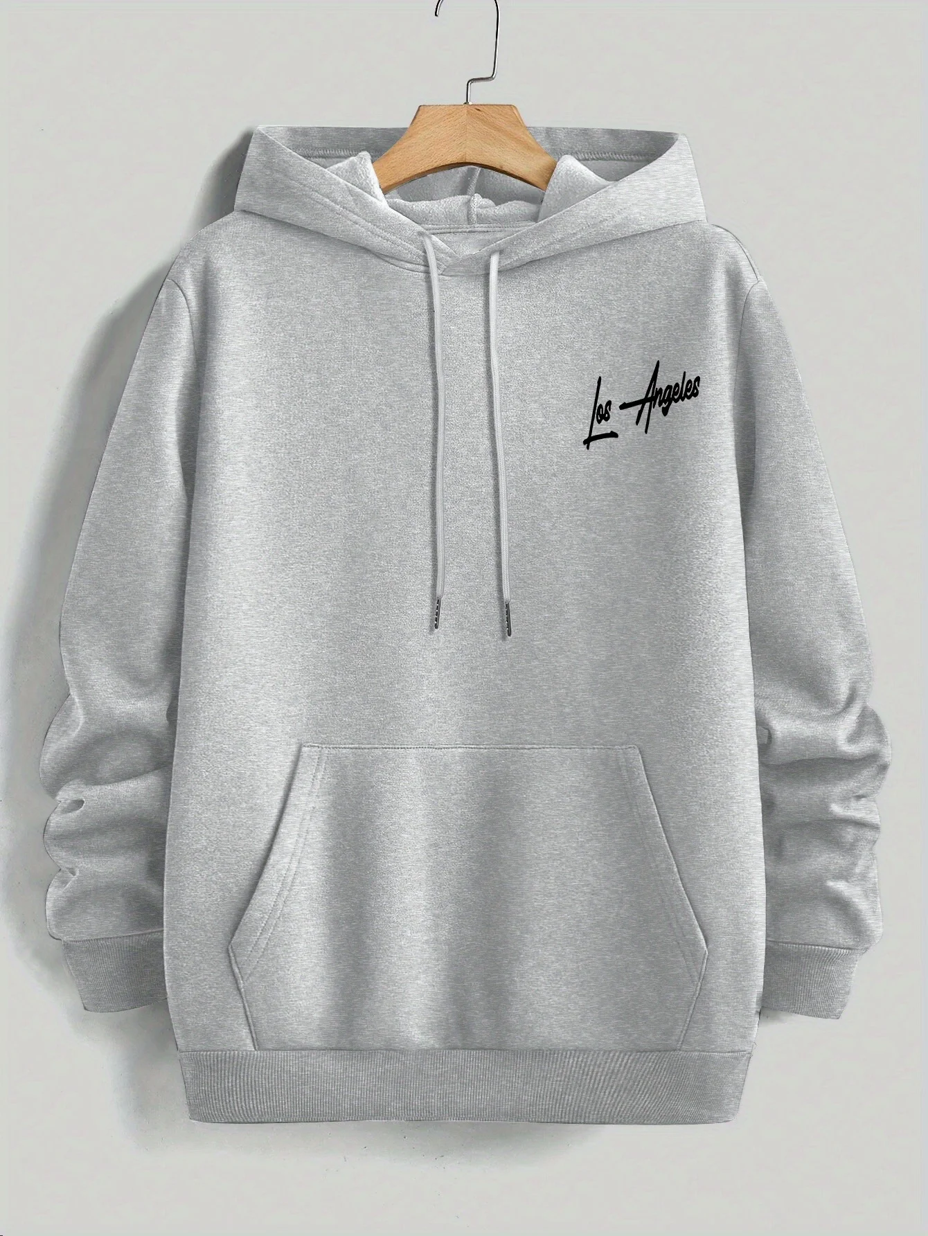 Men's Autumn/Winter Pigeon Print Street HipHoodie Hooded Sweatshirt Warm Comfortable Fleece-lined Stylish Comfortable Breathable