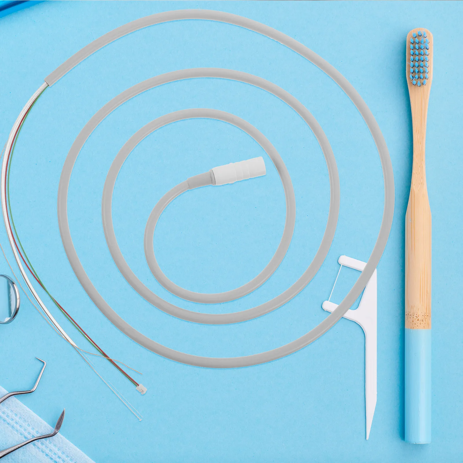 

Oral Irrigator Handle Wire Replacement for Dental Cleaning Device Portable Water Flosser Compatible Accessories Durable Design