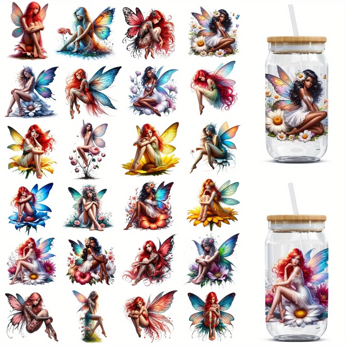 12PCS/SET Fairy Of …