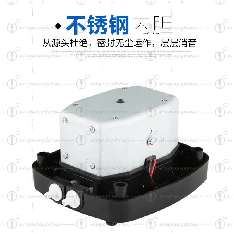QB Series High Power Aquarium Air Pump Ultra Silent Fish Pond Oxygenator Bubble Maker for Koi Pond Fish Tank