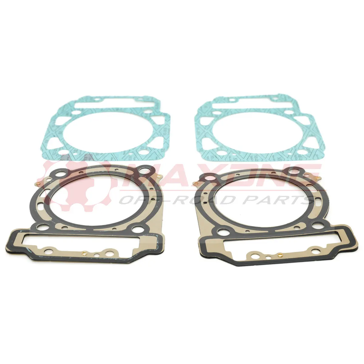 YIMATZU ATVs UTVs NICHE Cylinder Head Base Gasket Kit for Ski-Doo Renegade Can-Am Commander  420630210 420630195 2 Pack