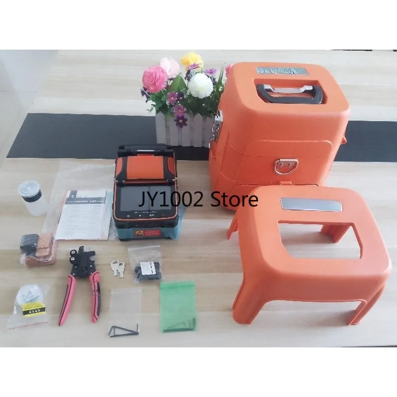 

Six-Motor Automatic Fiber Optic Fusion Splicer Machine - AI9 AI20 AI30 AI6C+ AI5 Models - Price Inquiry with CS before Ordering