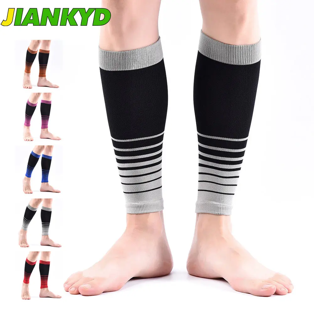 

1Pair Compression Calf Sleeves (20-30mmHg) for Men & Women - Perfect Option to Our Compression Socks - For Running, Shin Splint