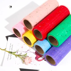 수제 DIY 베이비 샤워 드레스 소재, Tulle 롤 패브릭 스풀 투투, 웨딩 크리스마스 생일 파티 장식, 15cm x 10 야드