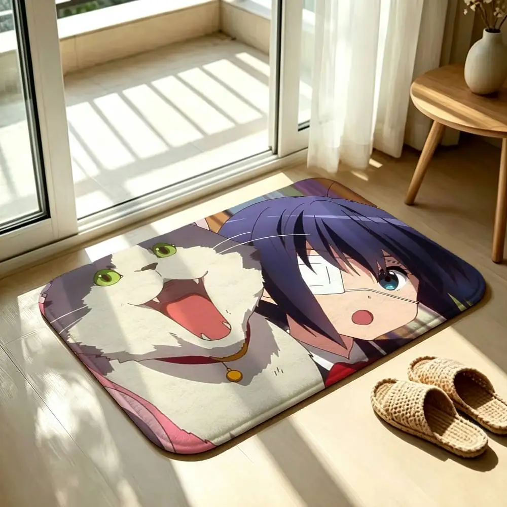 Cute R-Rikka T-TAKANASHI Bedroom Decor Carpet  for Living Room Thick Plush Study Floor Mat Home Fluffy Soft Rug