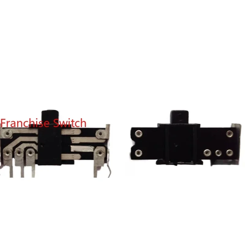 50PCS Length 30MM Shank Height 4MM  In-line Vertical Dual-connection Direct-sliding Potentiometer A20K