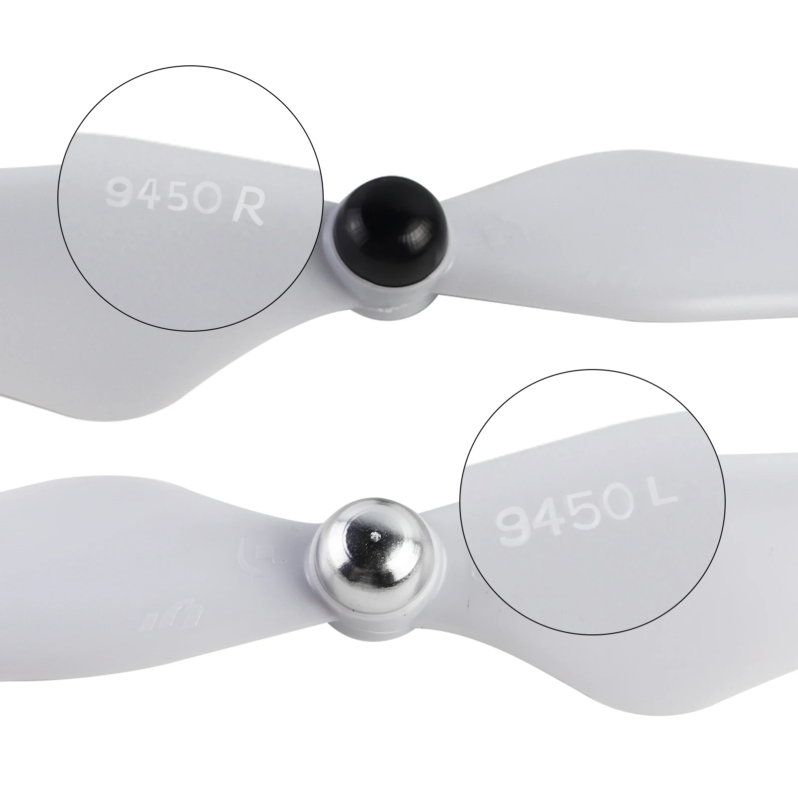 Elica 9450 Drone Serraggio autobloccante Elica CW CCW per DJI Phantom 3 Professional Advanced Phantom 2 Vision3 FC40 E30