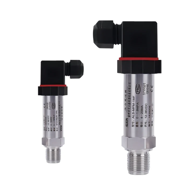 Hot-selling/4-20mA 0.5-4.5V Pressure Sensor, 0.1bar/10bar/145psi Gauge, 24V Supply, G1/4
