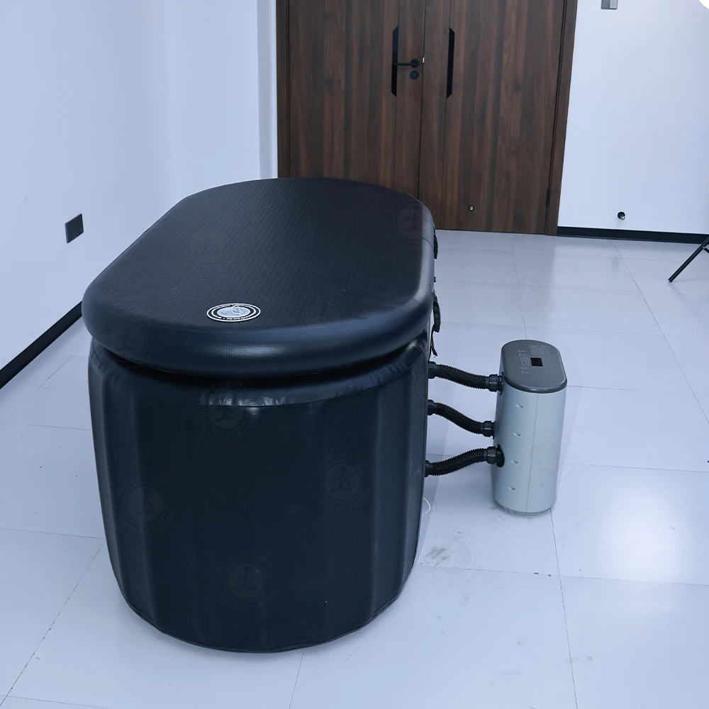 STLF داخلي قطرة غرزة المحمولة سبا بركة نفخ سبار حوض استحمام ساخن في الهواء الطلق سبا حوض الاستحمام حمام سباحة للتعافي