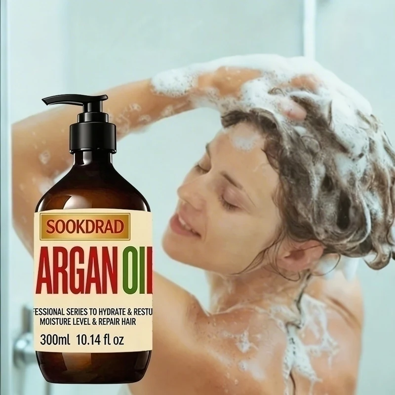 Argan Oil,smoothing,frizzy hair,salon grade,professional care,300ml
