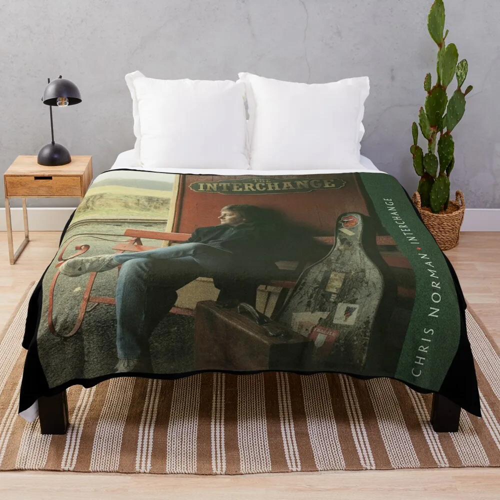 

Chris Norman interchange Throw Blanket Flannels Bed Extra Large Throw Summer Beddings Blankets