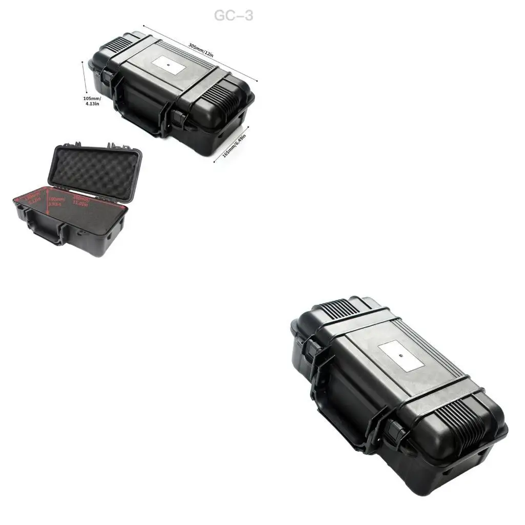 

652F универсальные пылезащитные держатели инструментов загерметизировали ящик для инструментов для использования дома и