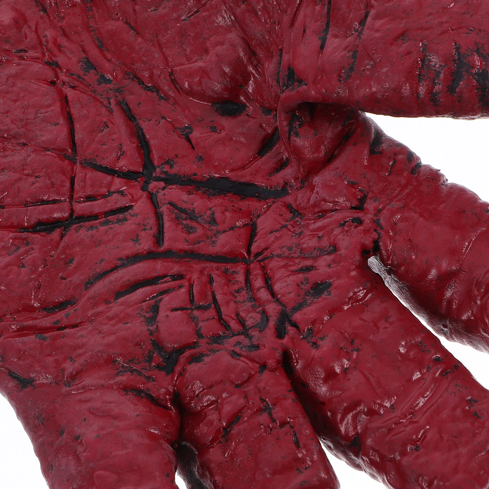 Gants du diable pour femmes, 1 paire, doigt Long effrayant, patte effrayante, accessoires de Costume d'halloween, mascarade, accessoires de jeu de rôle, loup