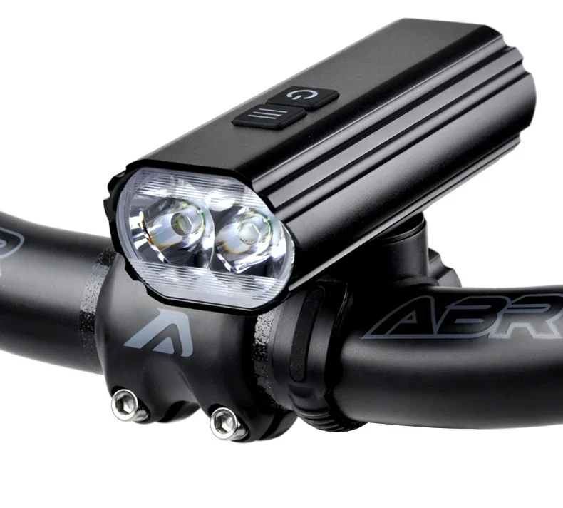 EasyDo Rechargeable Bicycle Front Light Cycling Headlight for Electric Bike