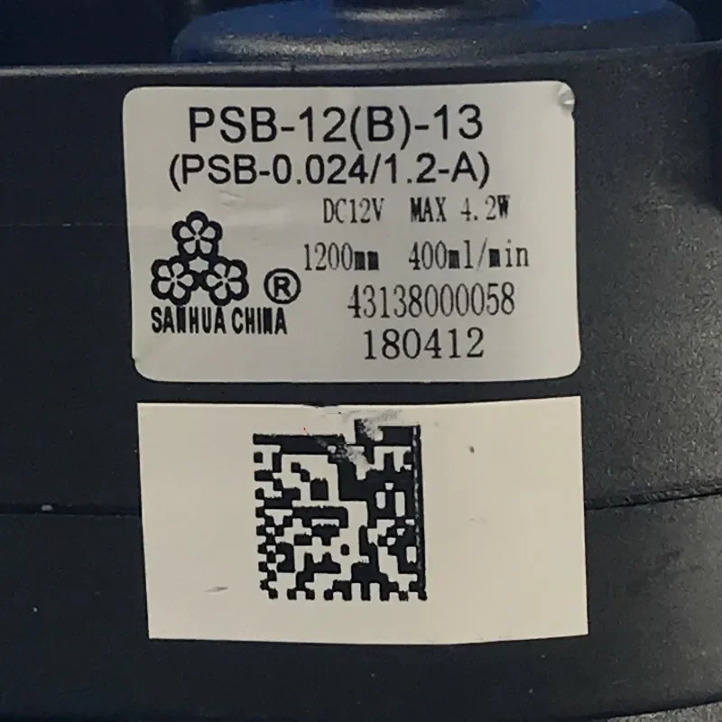 New for Air conditioning ceiling unit air duct unit drainage motor PSB-12 (B) -13 drainage pump 43138000058