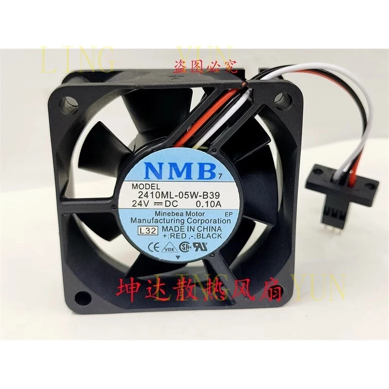 Z  FOR  NMB 2410ML-05W-B39 24V 0.10A 3pin Inverter Cooling Fan