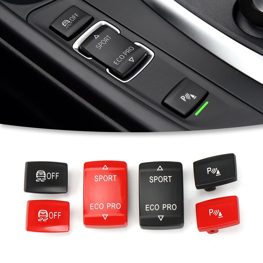 

Кнопка ESP (антиблокировочная система) для BMW 1, 2, 3, 4 серий F20, F22, F30, F34, F35, F32, красная, спортивная, OE 61319252912