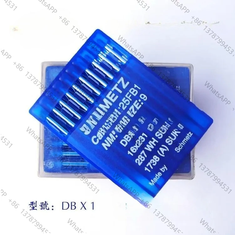 10PCS Db*1 Dbx1 Germany Blue Lion Needles Sewing Machine Needle 16*231suk 6 8 9 10 11 12 14 16 Lockstitch Sewing Machine