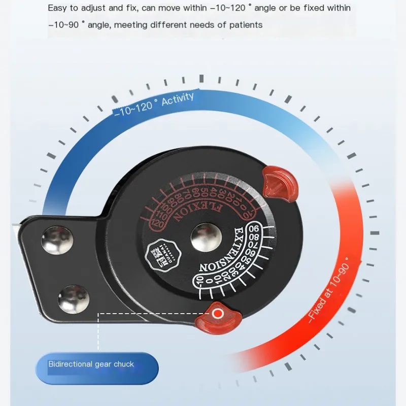 Adjustable Knee, Ankle And Foot Special Rehabilitation Support，Sports Kneecaps Fixed Protective Gear