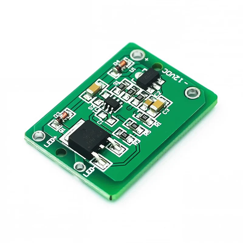 12V Capacitive Touch Switch Sensor Module Push Button Touching Key Module Jog Latch With Relay DC 6-20V 3A TTP223